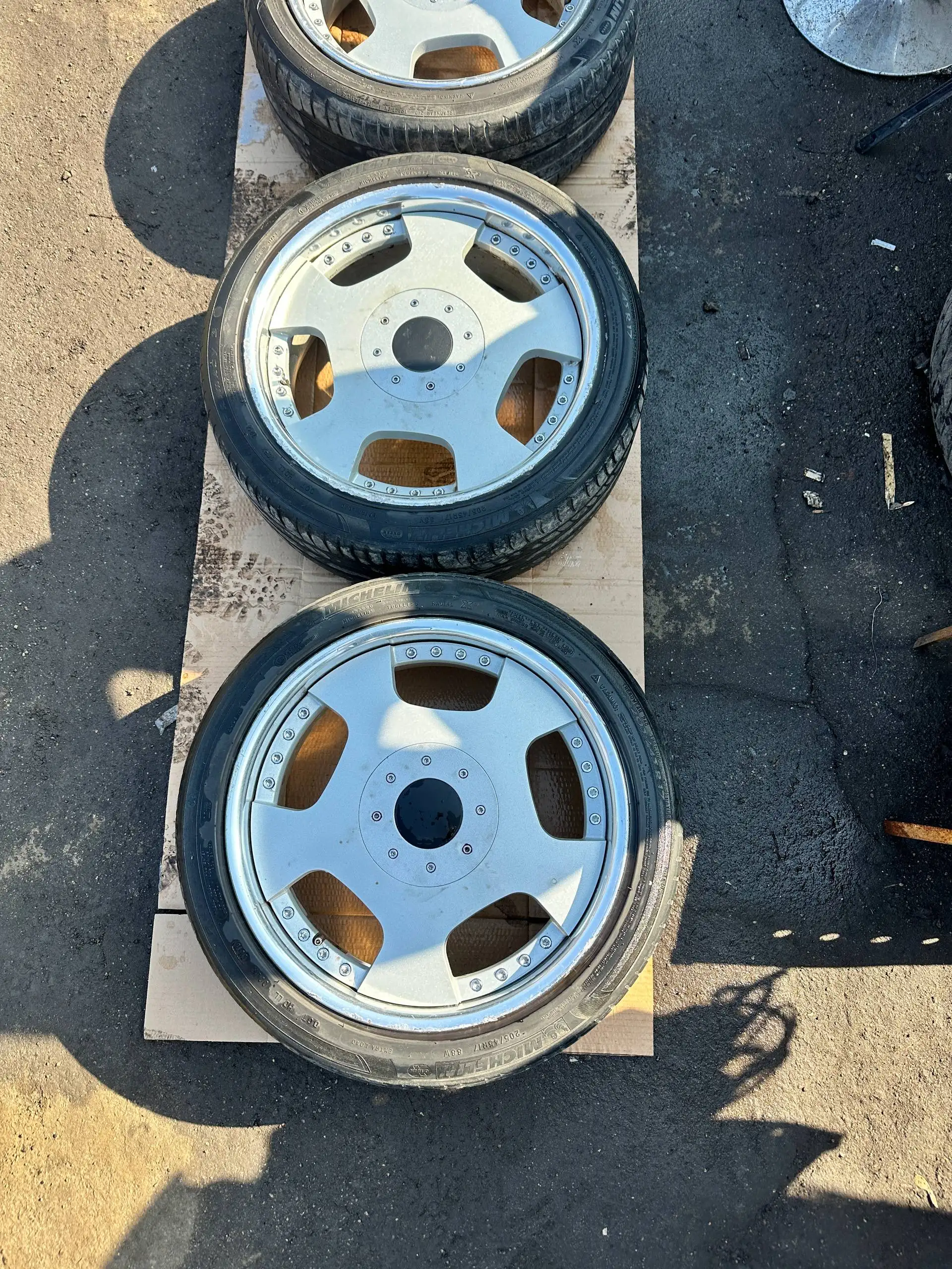 Шины R17 Michelin летние разборные составные - Шины и диски (Авто) в Калининград