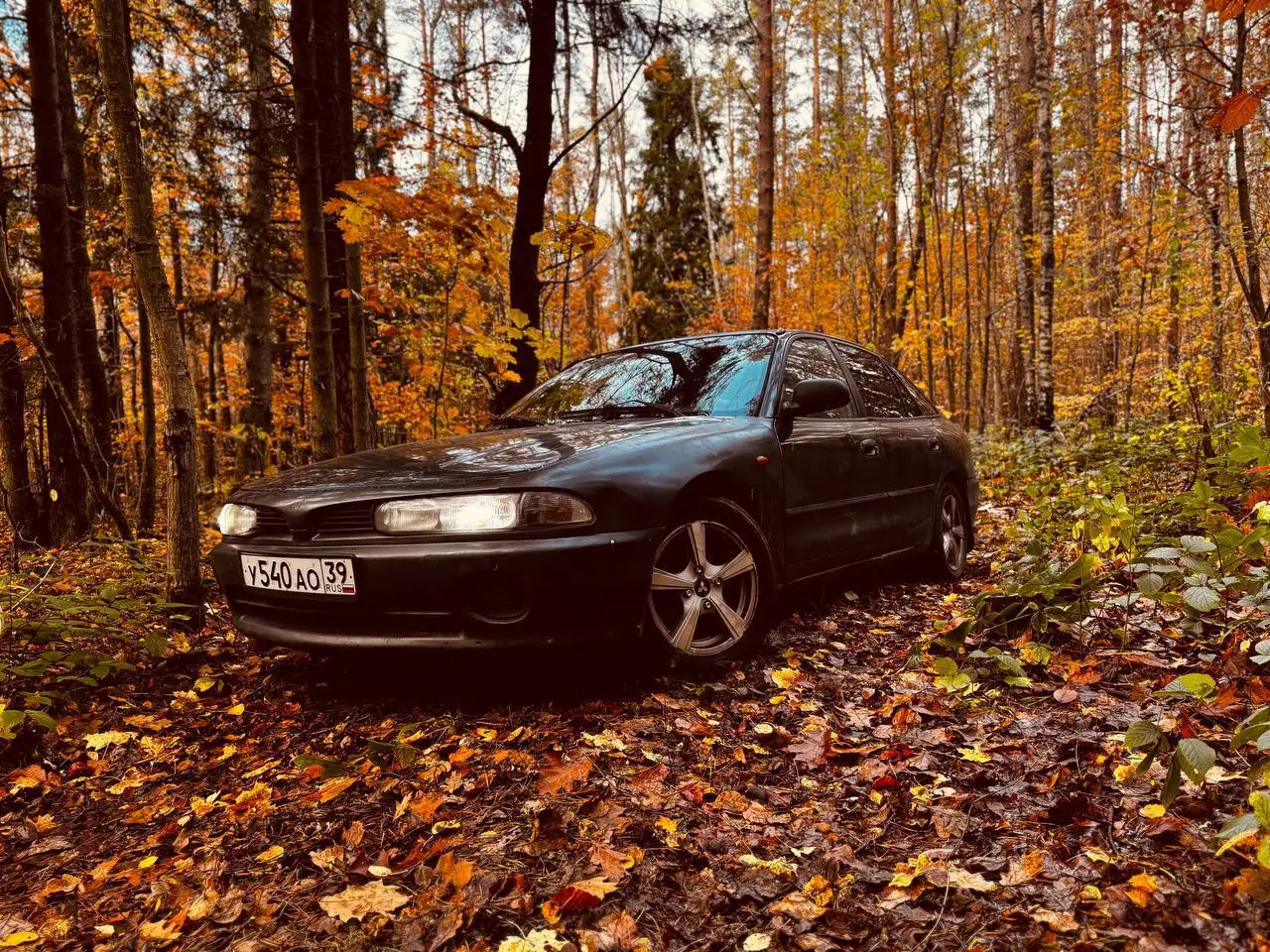 Продам Mitsubishi Galant 7 1994 года - Легковые автомобили (Авто) в Калининград