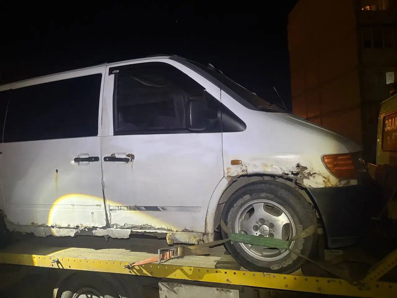 Mercedes-Benz Vito 638 2.3 МКПП в разборе - Автозапчасти (Запчасти) в Калининград