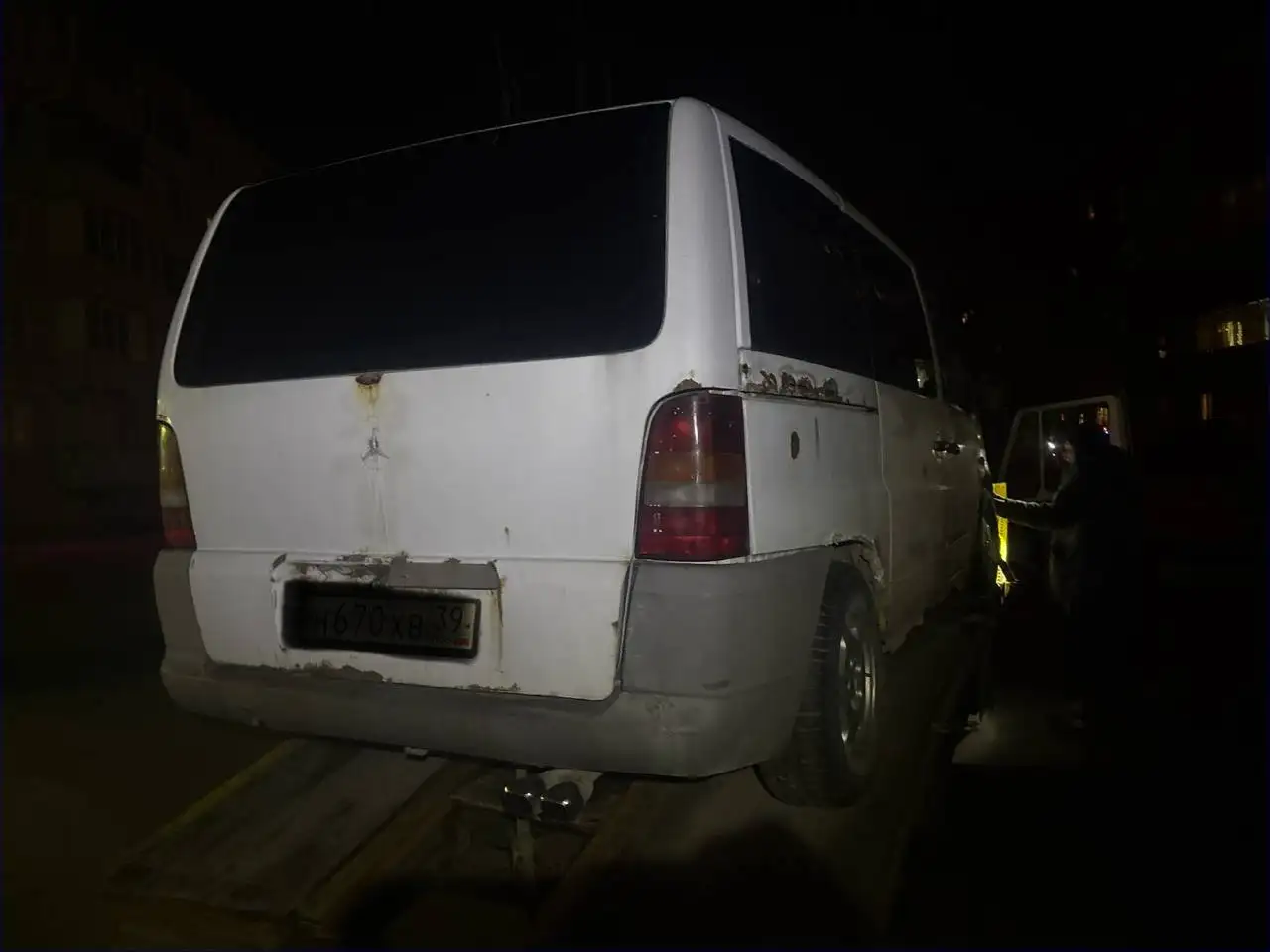 Mercedes-Benz Vito 638 2.3 МКПП в разборе - Автозапчасти (Запчасти) в Калининград