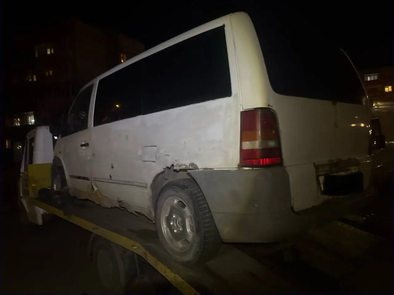 Mercedes-Benz Vito 638 2.3 МКПП в разборе - Автозапчасти (Запчасти) в Калининград