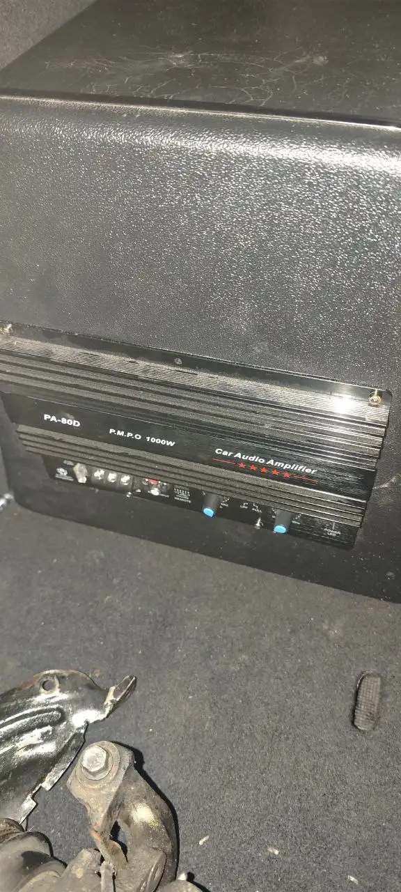 Урал 13хи с магнитолой Pioneer и сабвуфером JVC - null (Авто) в Калининград