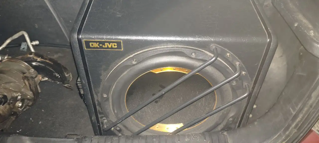 Урал 13хи с магнитолой Pioneer и сабвуфером JVC - null (Авто) в Калининград