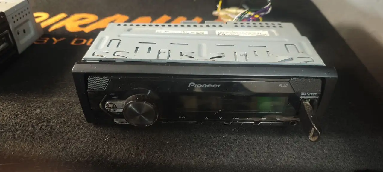 Урал 13хи с магнитолой Pioneer и сабвуфером JVC - null (Авто) в Калининград