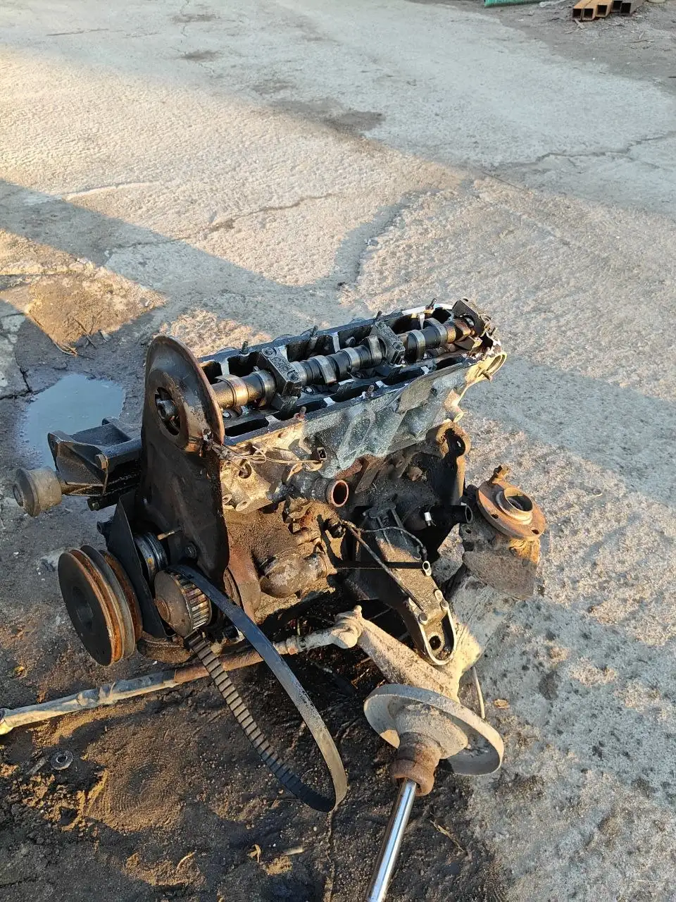 Ауди 2.3 в разборе - Разбор (Авто) в Калининград