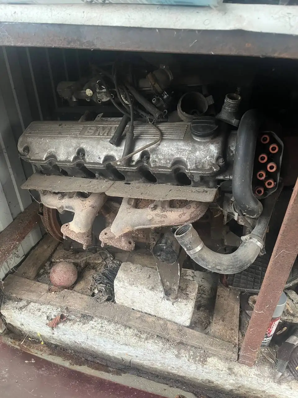 Двигатель BMW M20B20 с запчастями - Запчасти (Авто) в Калининград