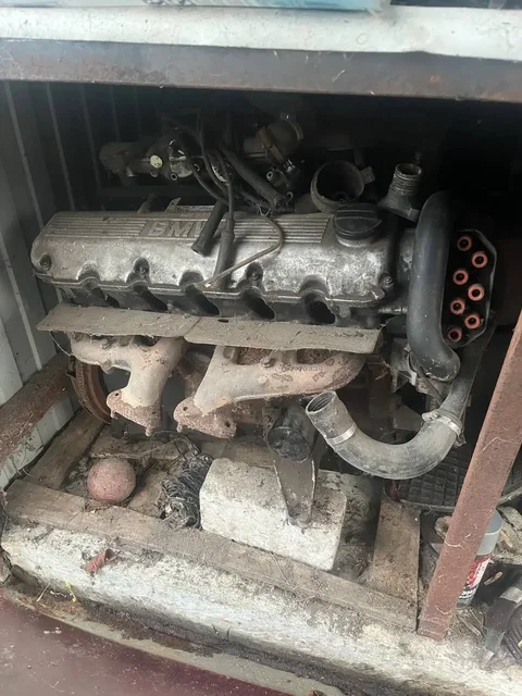 Двигатель BMW M20B20 с запчастями - Разбор в Калининград