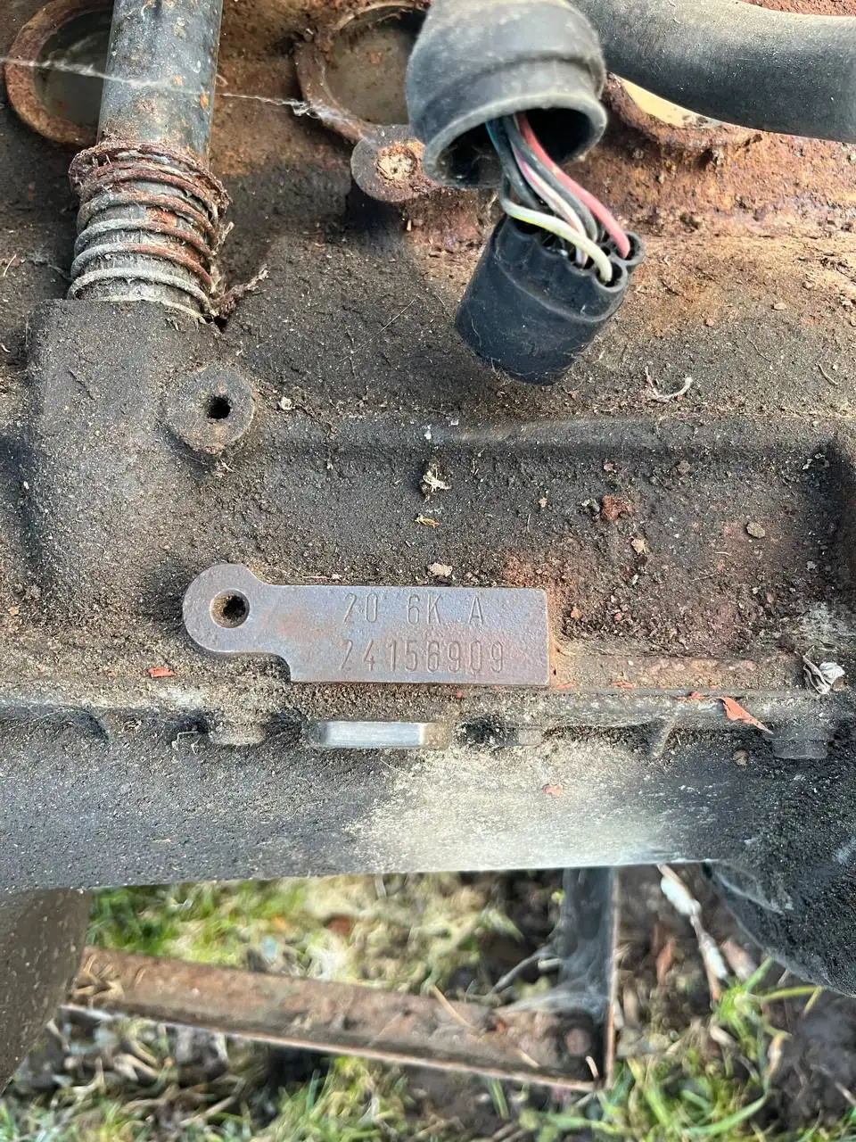 Двигатель BMW M20B20 с запчастями - Запчасти (Авто) в Калининград