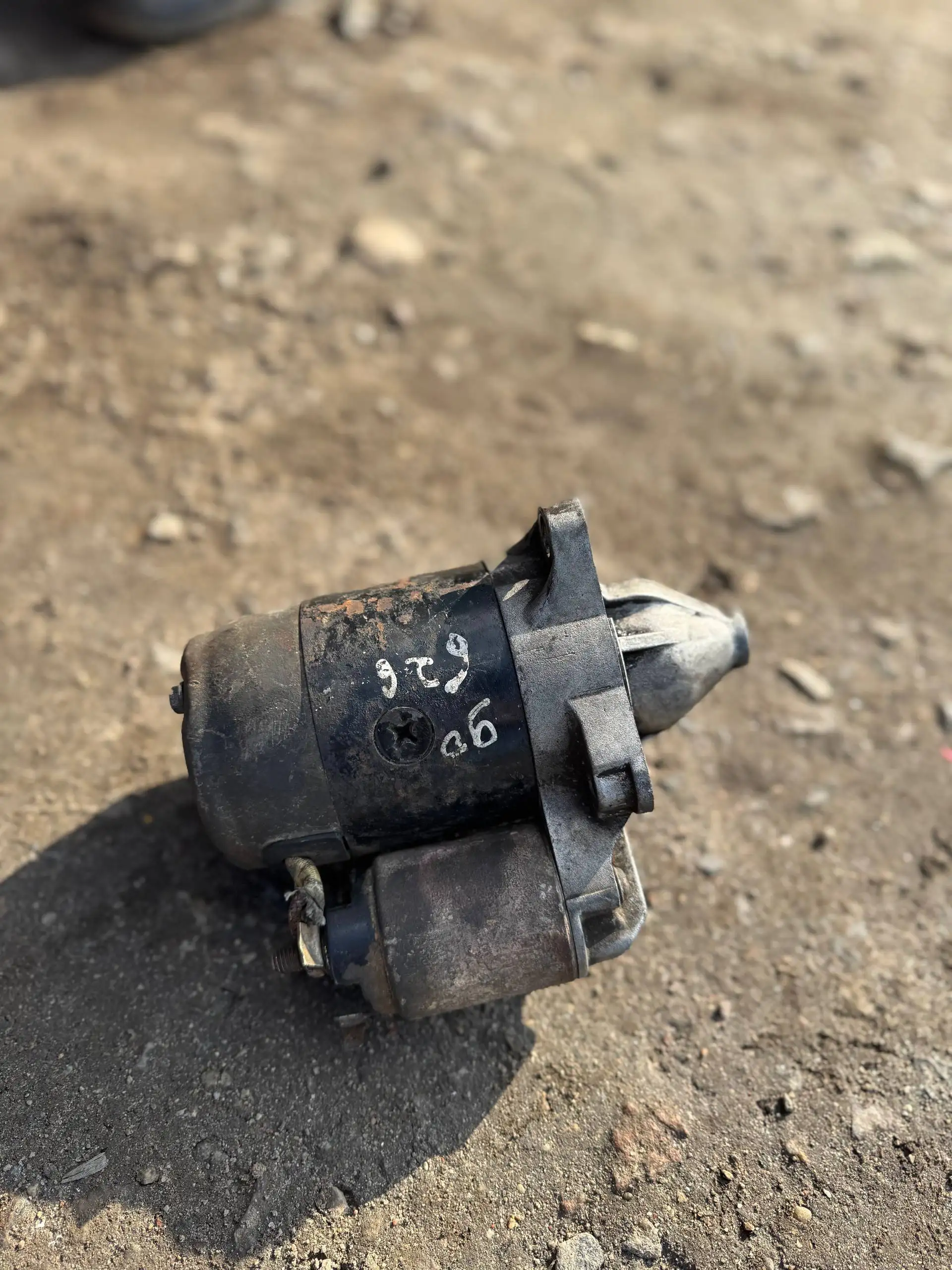 Стартер Mazda 626 GD - Автозапчасти (Запчасти) в Калининград