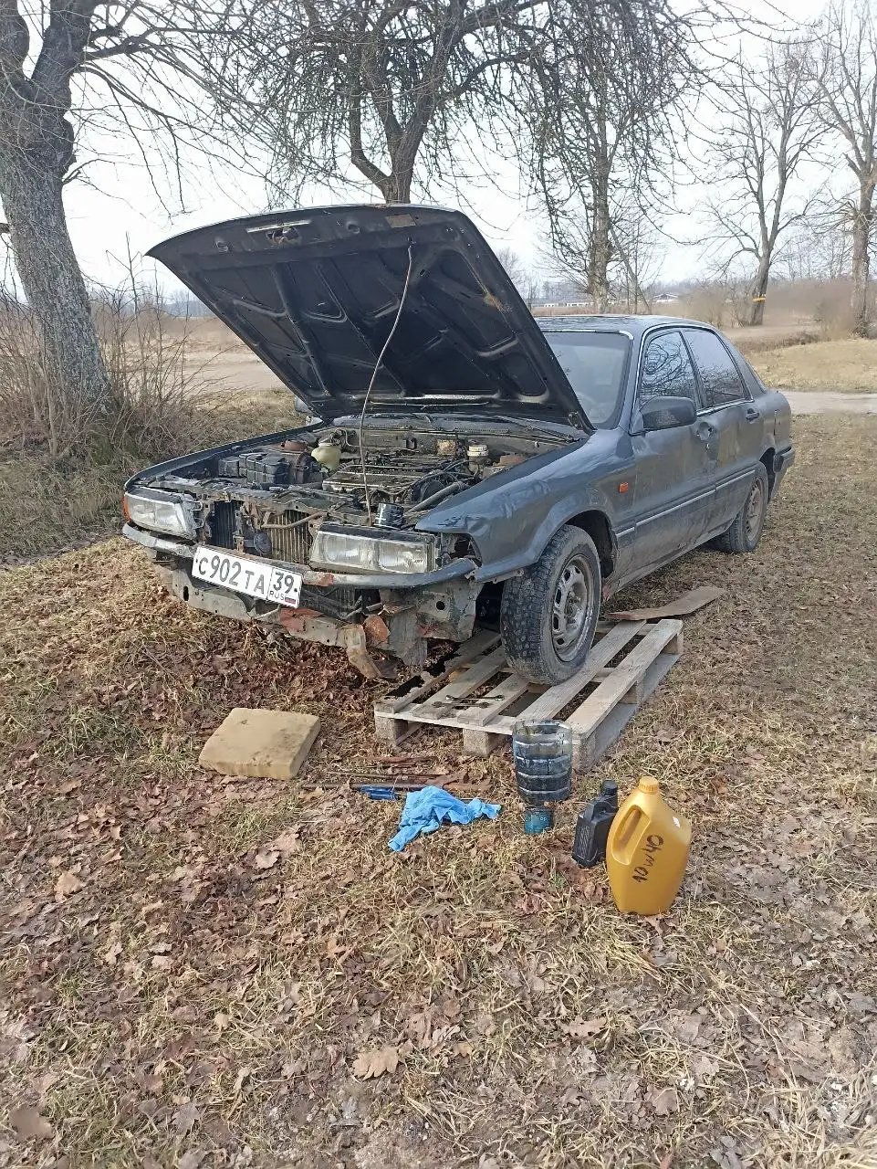 Продажа Mitsubishi Galant 1990 года - Запчасти (Авто) в Калининград