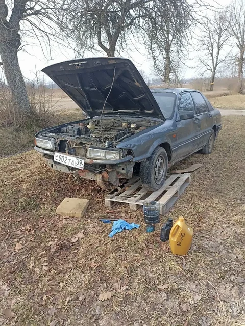 Продажа Mitsubishi Galant 1990 года - Авто в Калининград