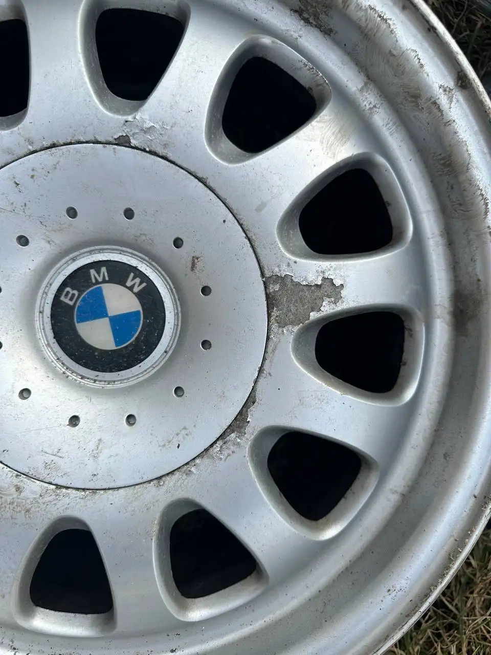 Продажа дисков R15 с BMW E39 - Диски и шины (Запчасти) в Калининград