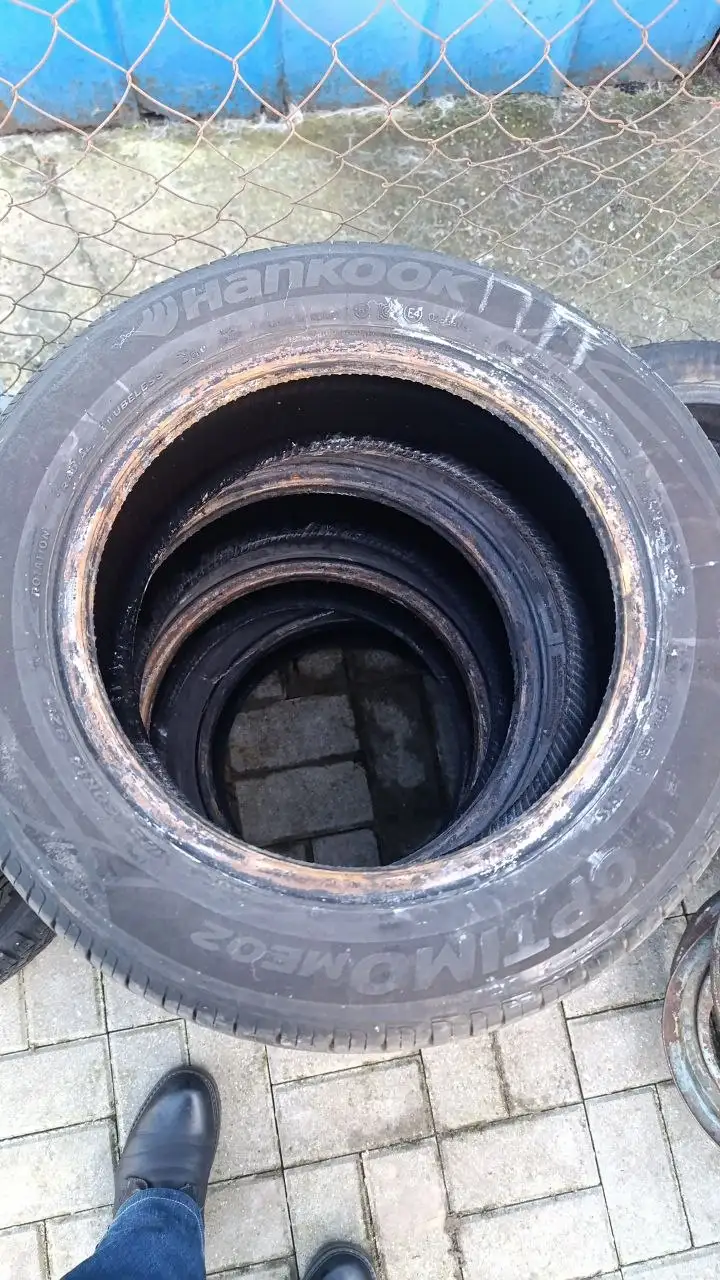 Шина 185/60/14 - Запчасти (Авто) в Калининград