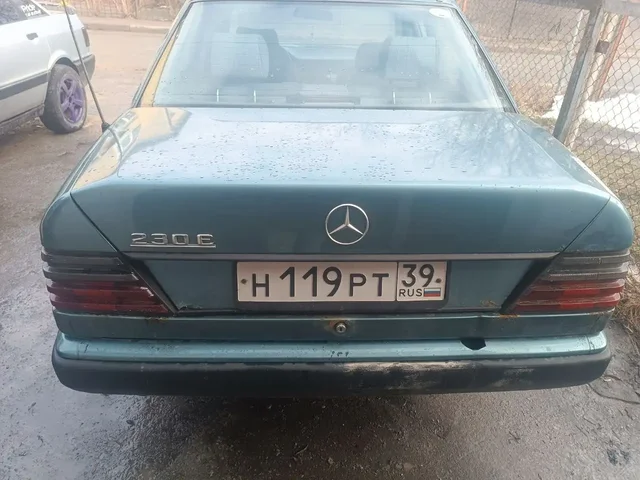 Разбор по запчастям Мерседес 124, 2.3, АКПП - Автохимия в Калининград