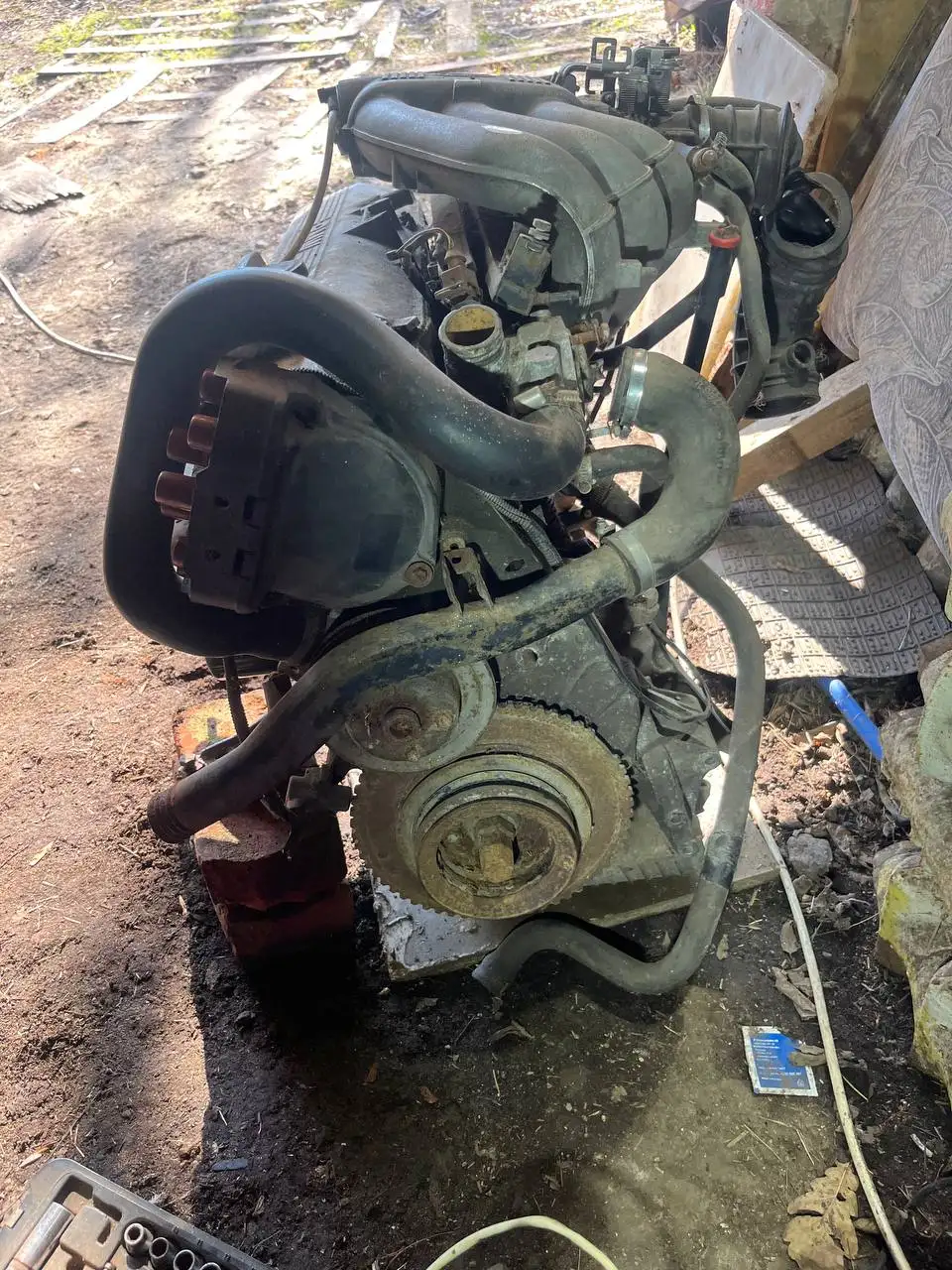 Двигатель BMW M20B20 - Запчасти (Авто) в Калининград