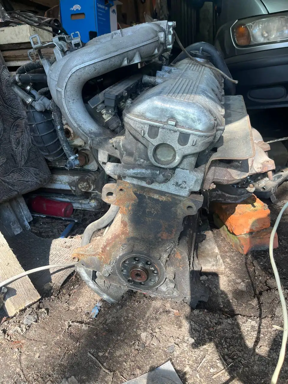 Двигатель BMW M20B20 - Запчасти (Авто) в Калининград