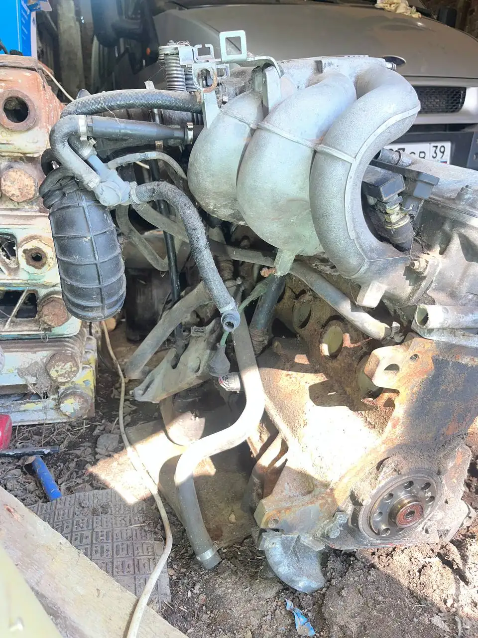 Двигатель BMW M20B20 - Запчасти (Авто) в Калининград