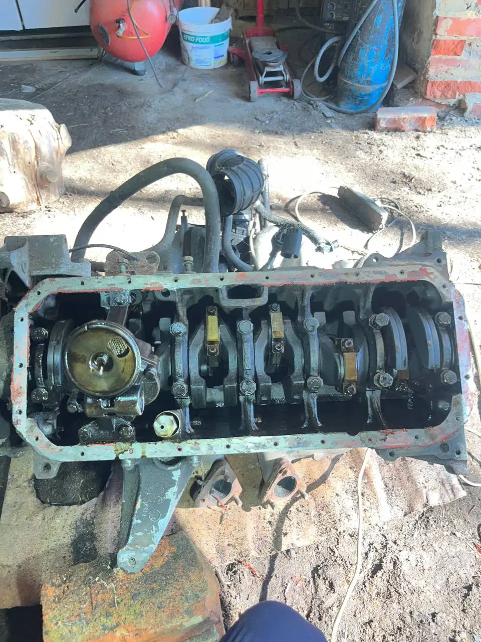 Двигатель BMW M20B20 - Запчасти (Авто) в Калининград