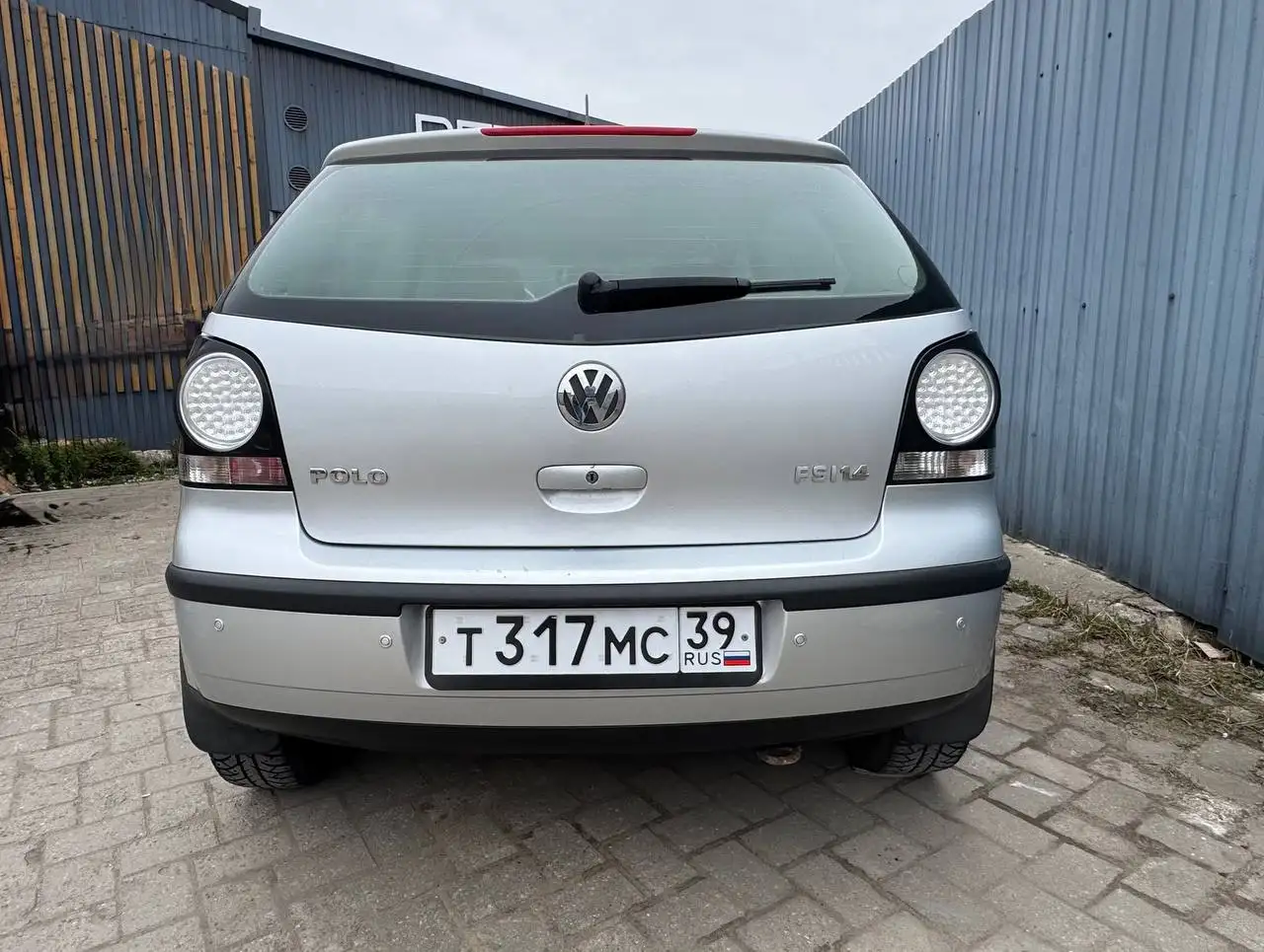 Автомобиль 2008 года, автомат, 1.4 л, 80 л.с., 3 двери - Авто в Калининград