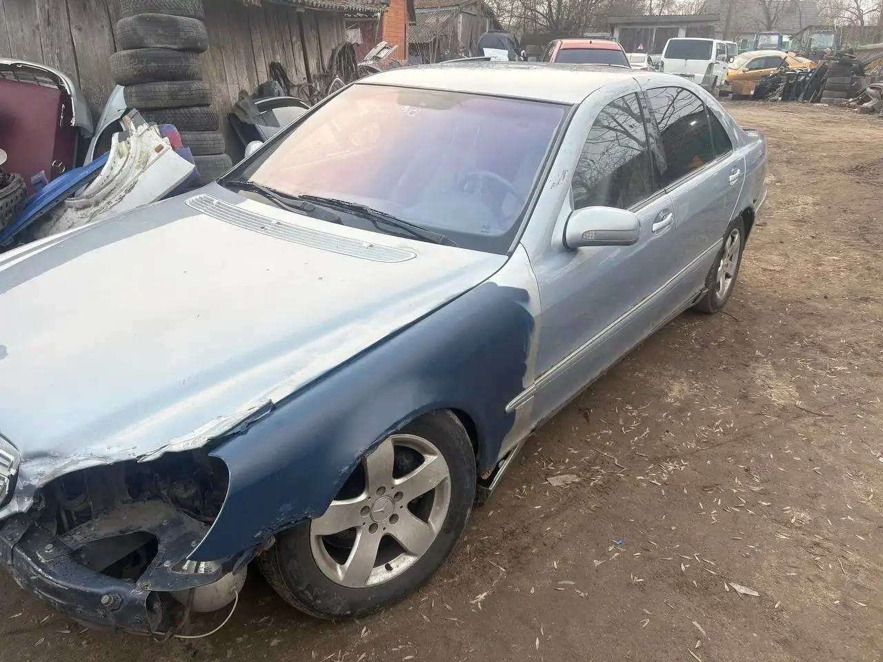 Разбор двигателя 4.3 и коробки передач в отличном состоянии - Двигатель и коробка передач (Запчасти) в Калининград