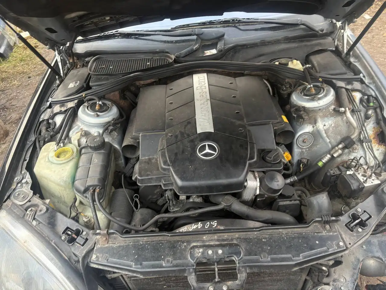 Разбор двигателя 4.3 и коробки передач в отличном состоянии - Двигатель и коробка передач (Запчасти) в Калининград