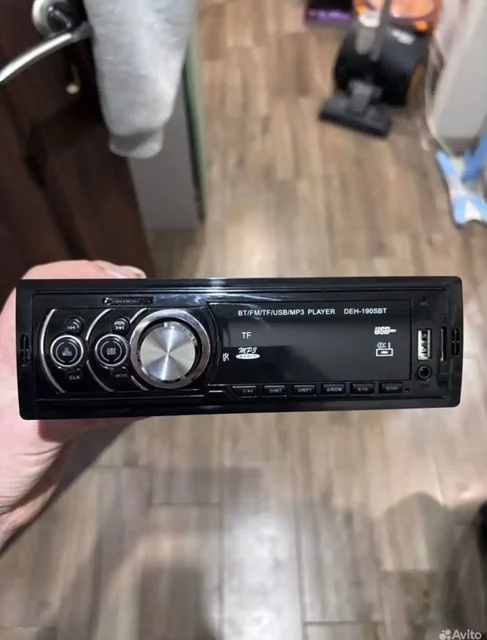 Магнитола с Bluetooth, AUX и USB - Автомагнитолы в Калининград