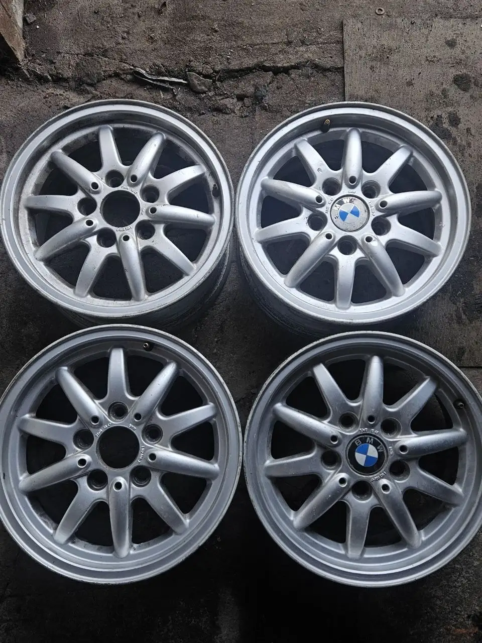 BMW Style 13 диски для e36 - Запчасти (Авто) в Калининград