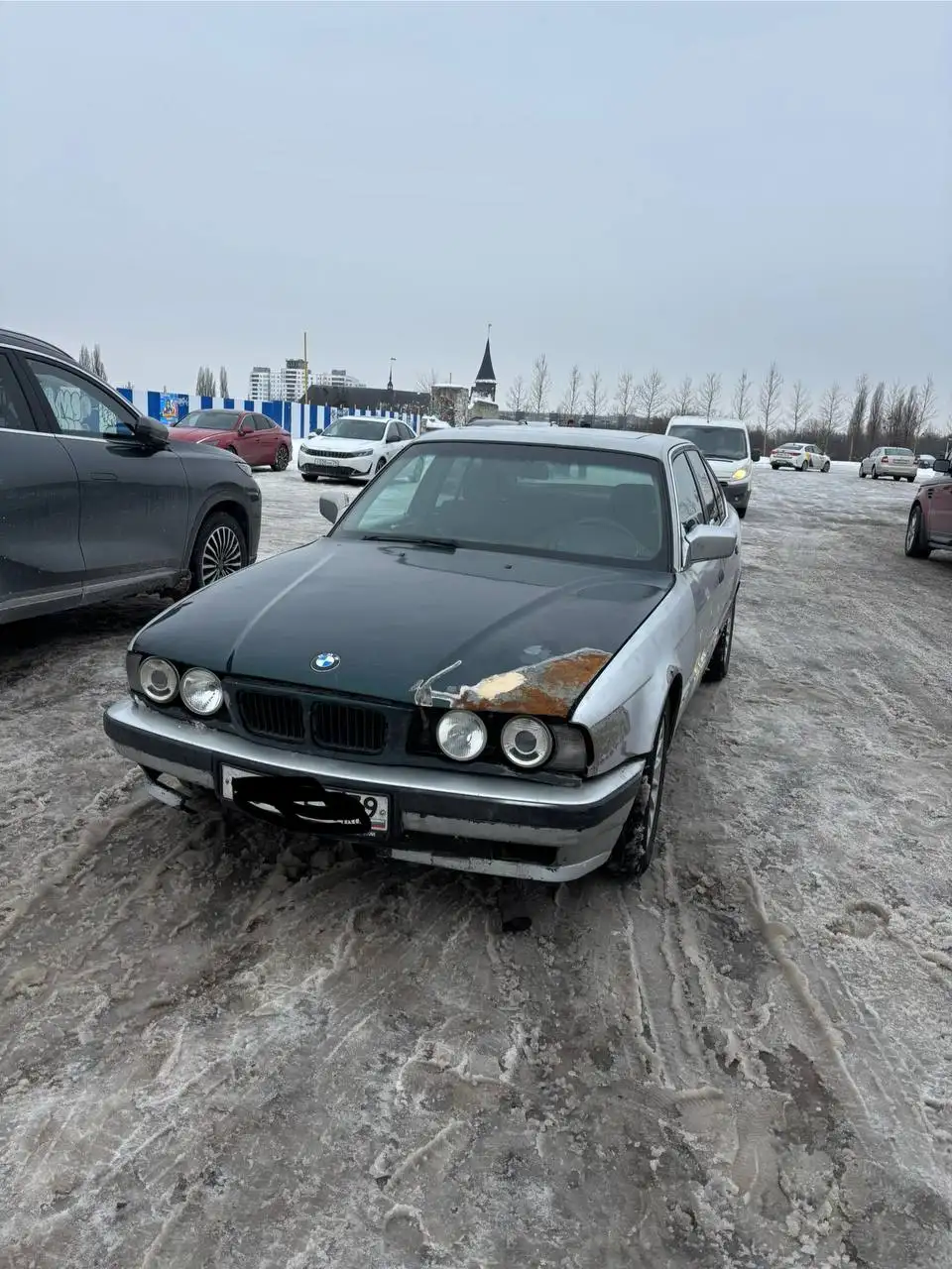 Продажа BMW E34 2.0 Siemens безванос - Легковые автомобили (Авто) в Калининград