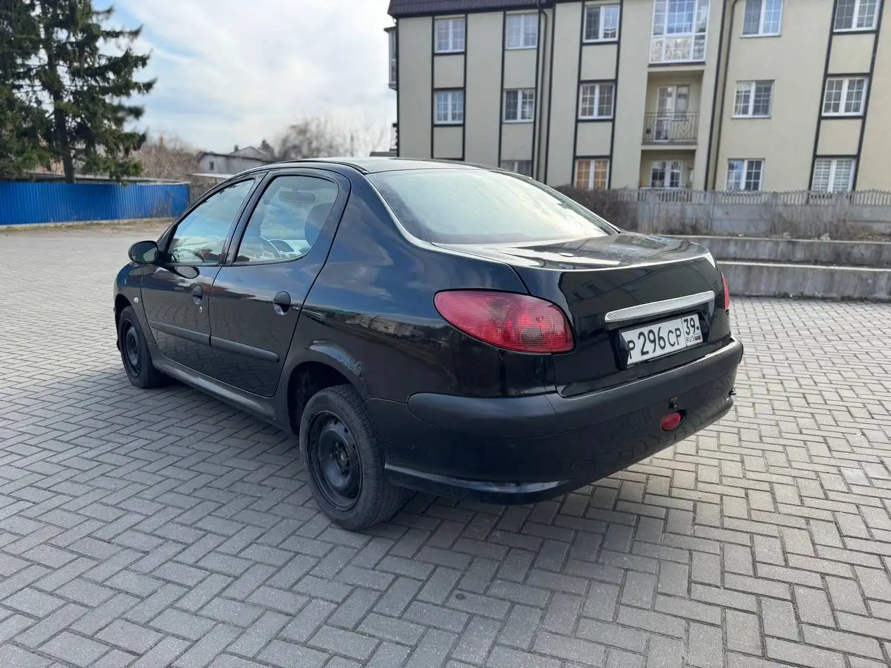 Пежо 206 2006 года 1.4 МКПП с электропакетом - Авто в Калининград