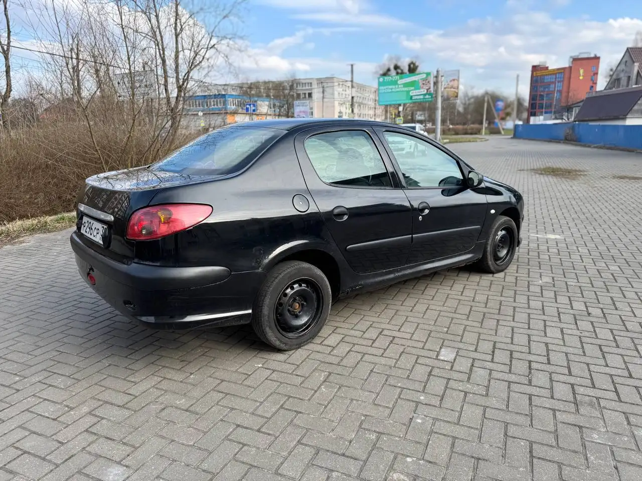 Пежо 206 2006 года 1.4 МКПП с электропакетом - Авто в Калининград