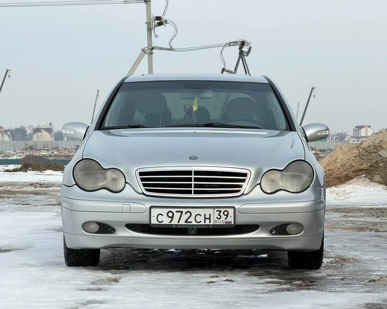 MERCEDES C-KLASSE(w203) 2001 года в отличном состоянии - Авто в Калининград