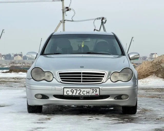 MERCEDES C-KLASSE(w203) 2001 года в отличном состоянии - Обмен в Калининград