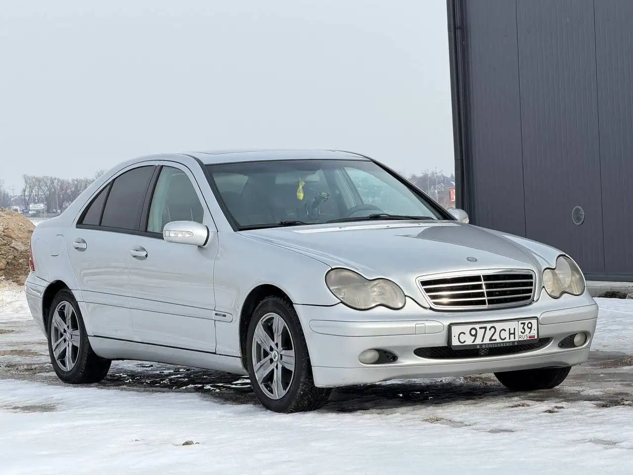 MERCEDES C-KLASSE(w203) 2001 года в отличном состоянии - Авто в Калининград