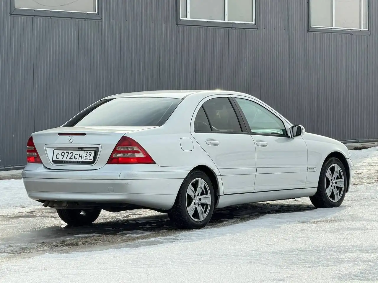 MERCEDES C-KLASSE(w203) 2001 года в отличном состоянии - Авто в Калининград