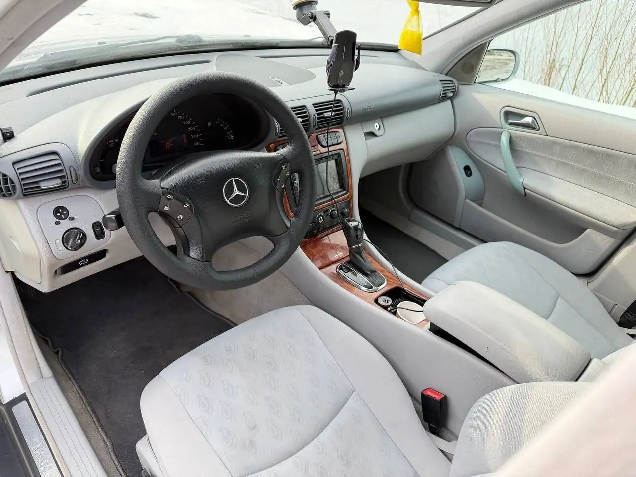 MERCEDES C-KLASSE(w203) 2001 года в отличном состоянии - Авто в Калининград