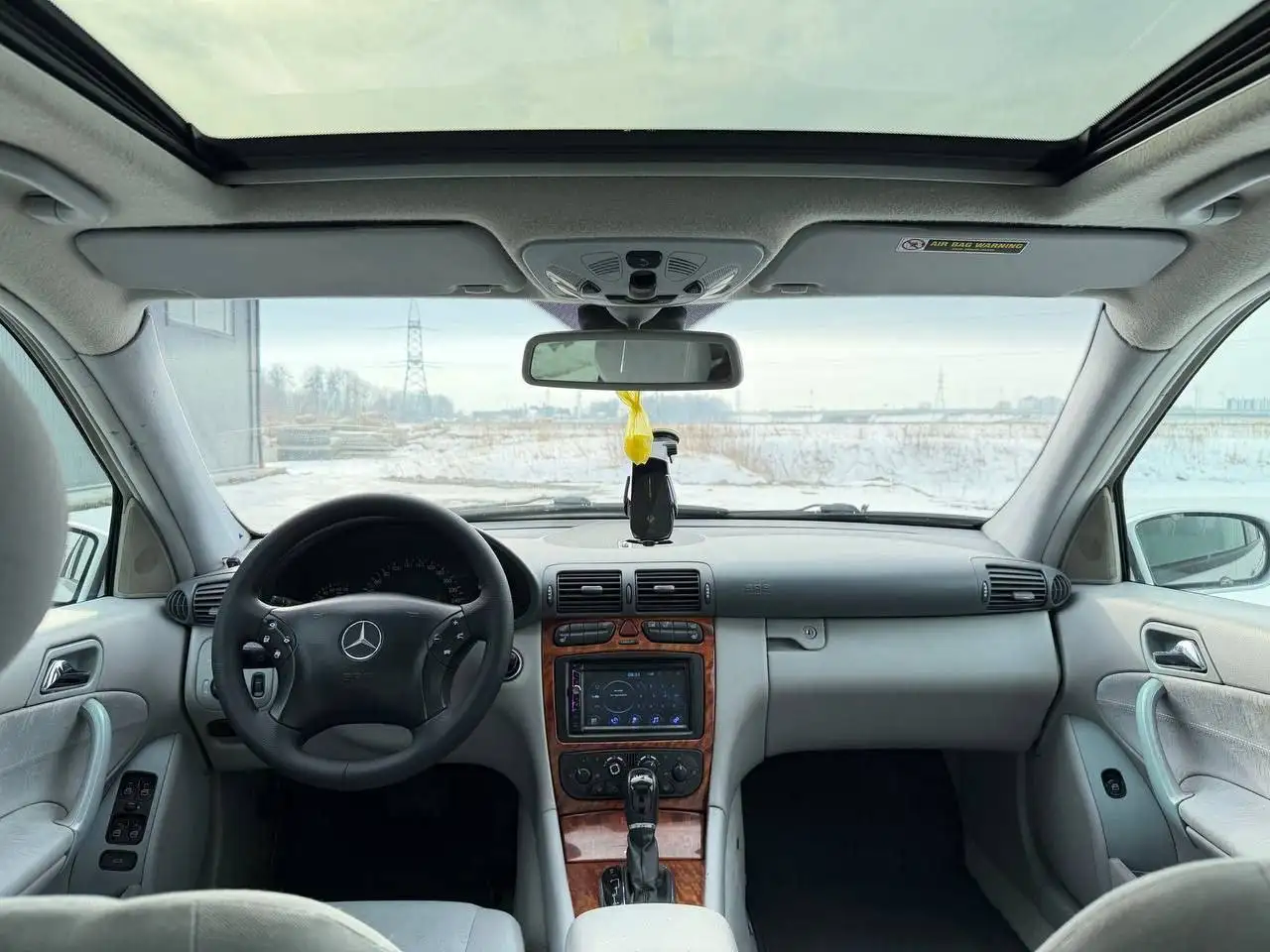 MERCEDES C-KLASSE(w203) 2001 года в отличном состоянии - Авто в Калининград