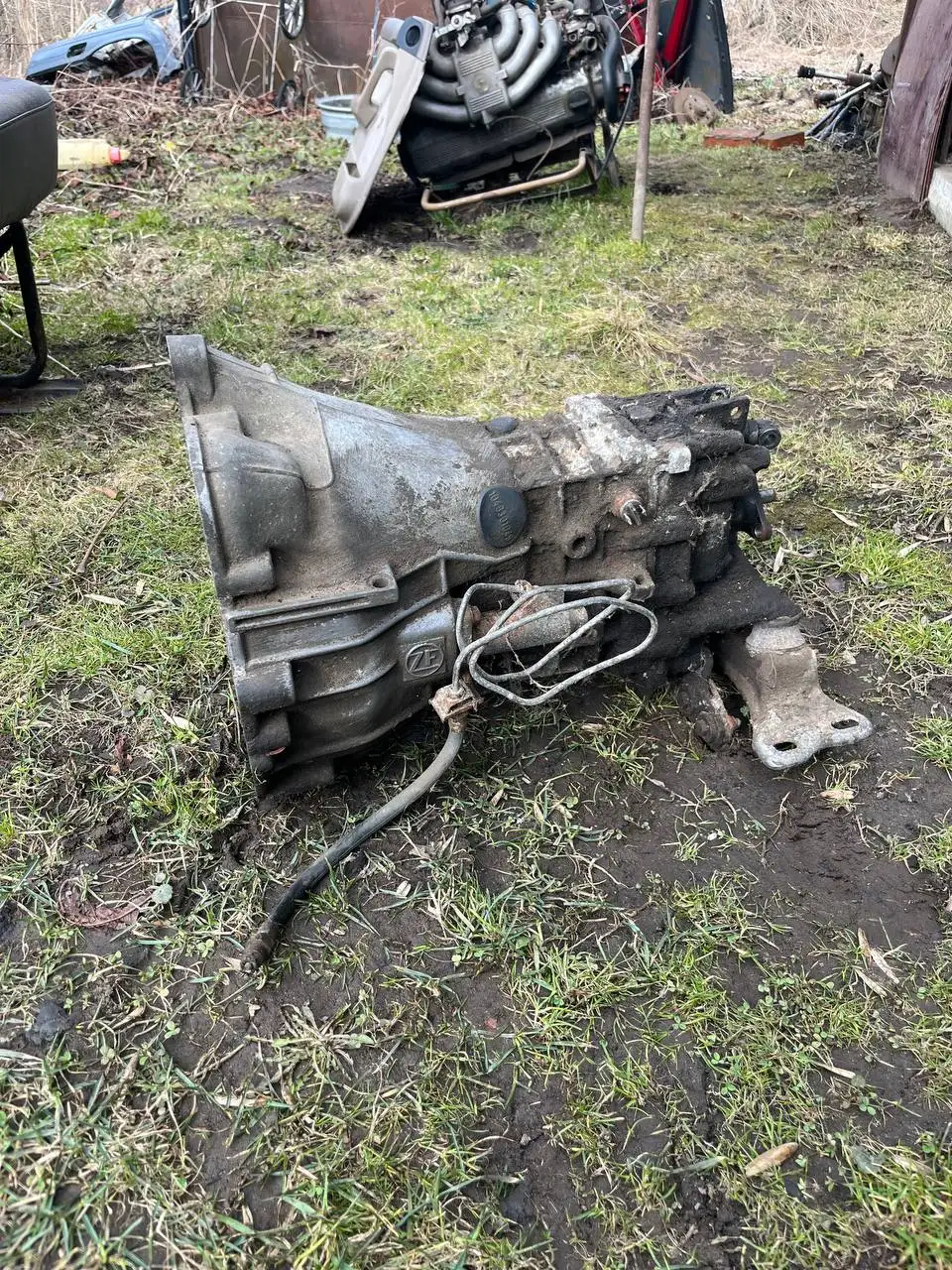 Коробка передач ZF s5-16 для BMW E30/E34 с мотором M20 - Трансмиссия (Запчасти) в Калининград