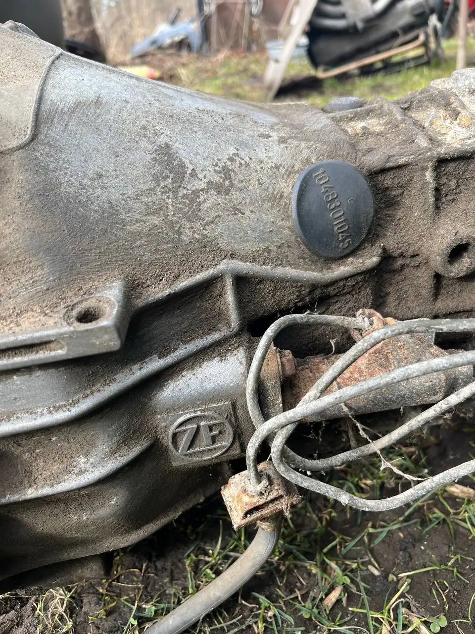 Коробка передач ZF s5-16 для BMW E30/E34 с мотором M20 - Трансмиссия (Запчасти) в Калининград