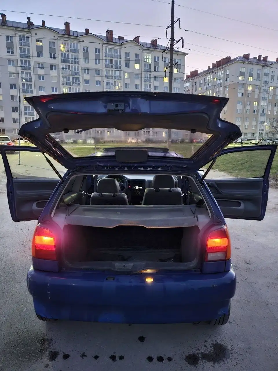 Volkswagen Polo 1.4 1999 автомат в хорошем состоянии - Авто в Калининград