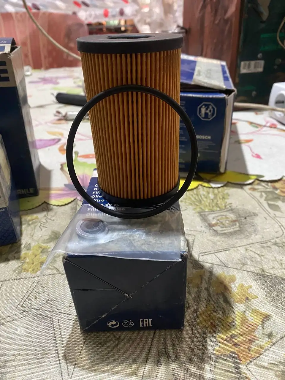 Масляный фильтр Bosch для Kia/Hyundai - Фильтры (Запчасти) в Калининград