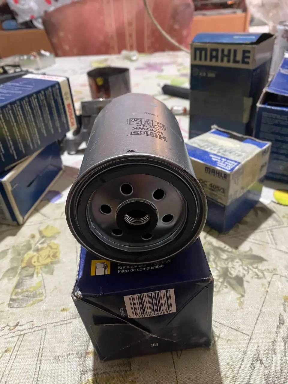 Топливный фильтр Hengst для Hyundai - Фильтры (Запчасти) в Калининград