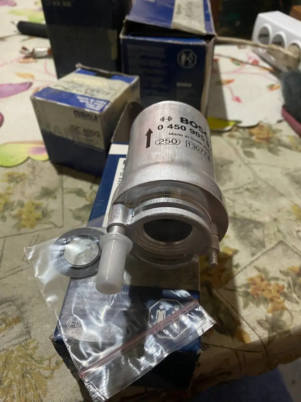 Топливный фильтр Bosch для Audi A2, Seat Cordoba, Seat Ibiza III - Фильтры (Запчасти) в Калининград