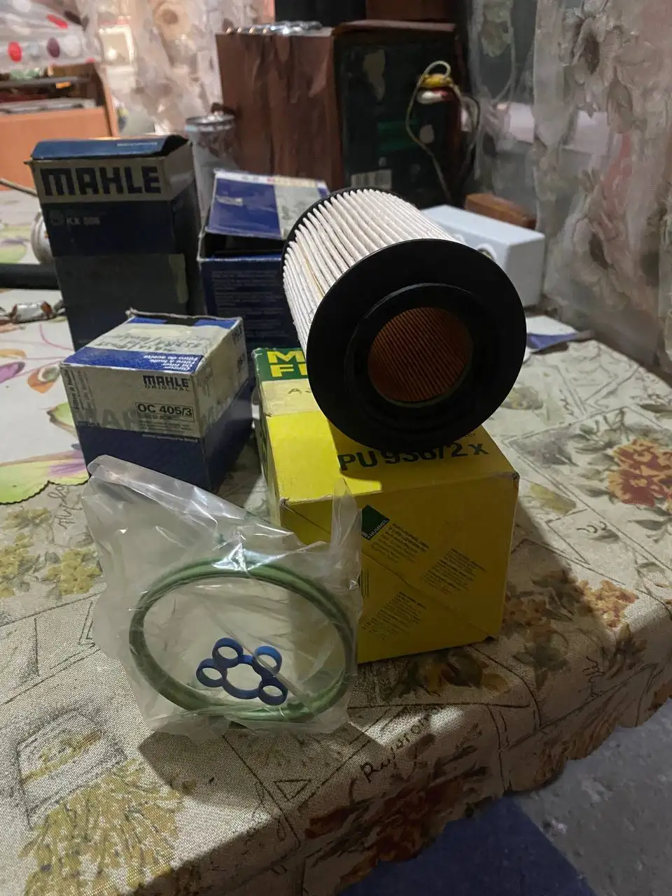 Топливный фильтр MANN для Audi, Seat, Skoda - Запчасти (Авто) в Калининград