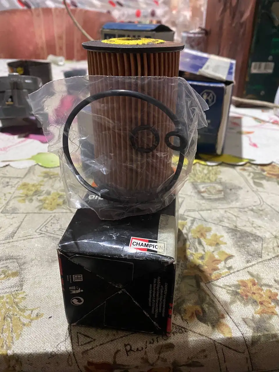 Масляный фильтр чемпион для автомобилей AUDI, SEAT, SKODA, VW, GAZ - Фильтры масляные (Запчасти) в Калининград