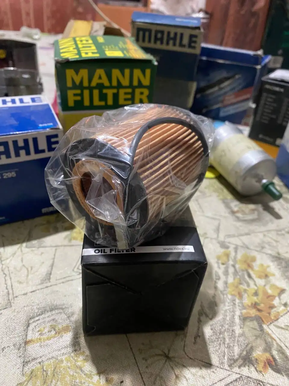 Масляный фильтр Ридекс для OPEL - Фильтры (Запчасти) в Калининград