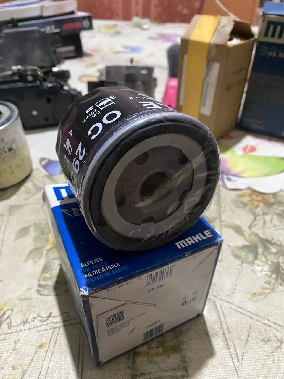 Масляный фильтр для автомобилей VAG группы - Фильтры (Запчасти) в Калининград