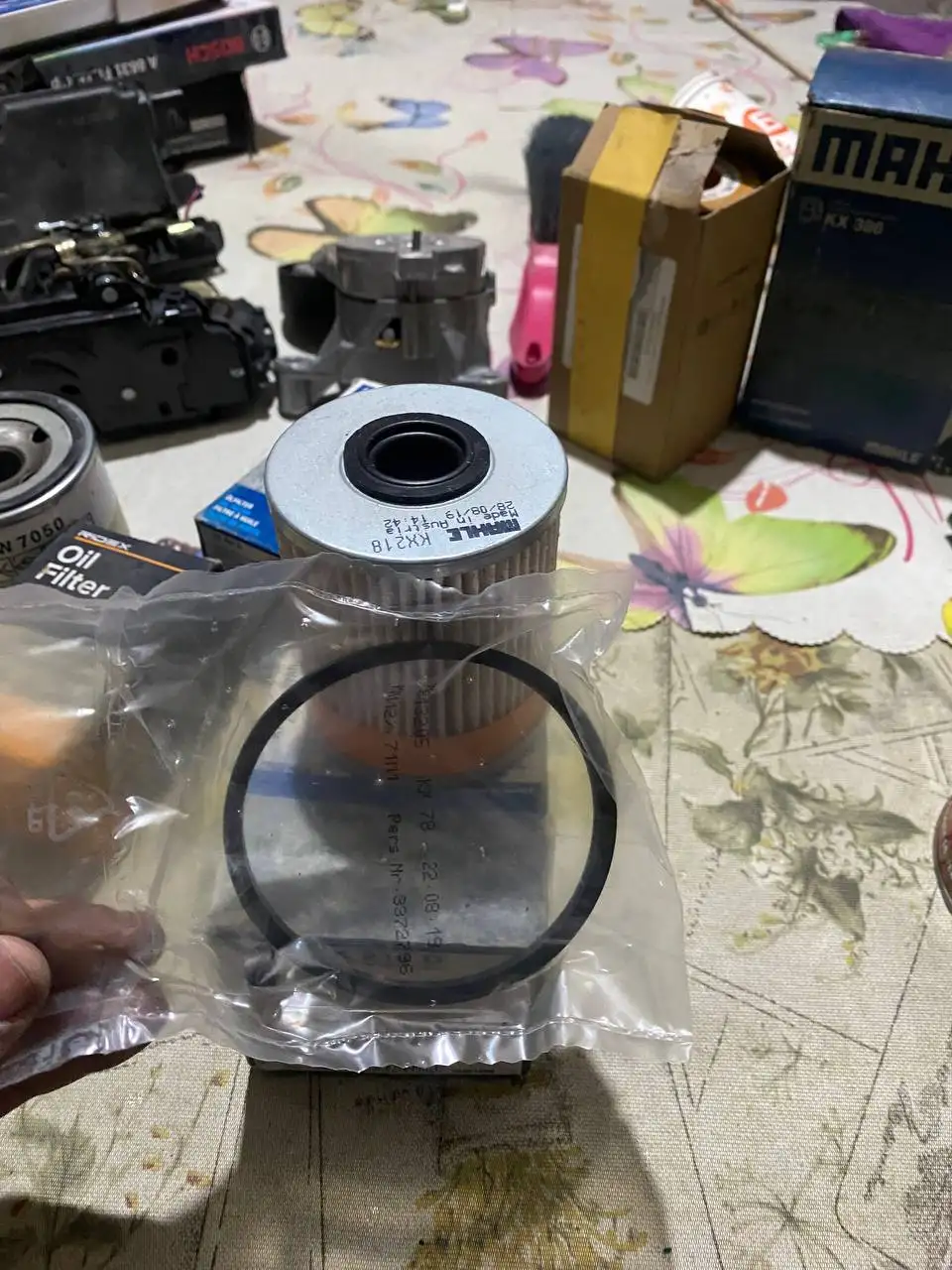 Топливный фильтр для Renault Master III, Opel Vivaro, Nissan Interstar - Фильтры топливные (Запчасти) в Калининград