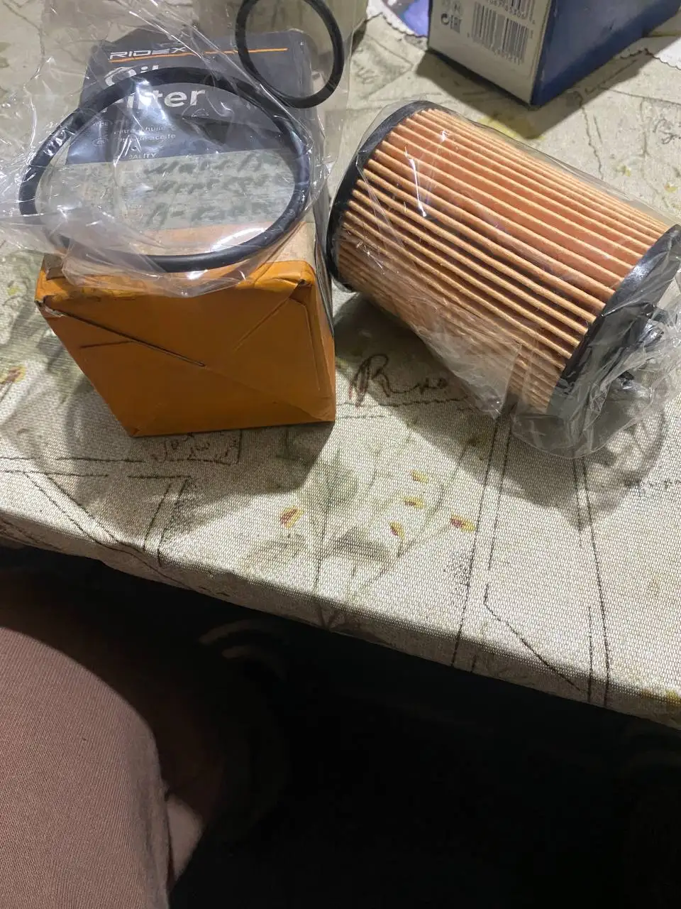 Масляный фильтр для Mercedes-Benz A-CLASS и B-CLASS - Фильтры (Запчасти) в Калининград