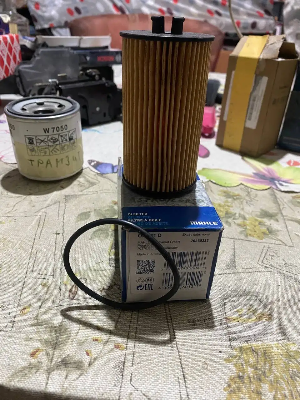 Масляный фильтр для Chevrolet и Opel - Фильтры (Запчасти) в Калининград