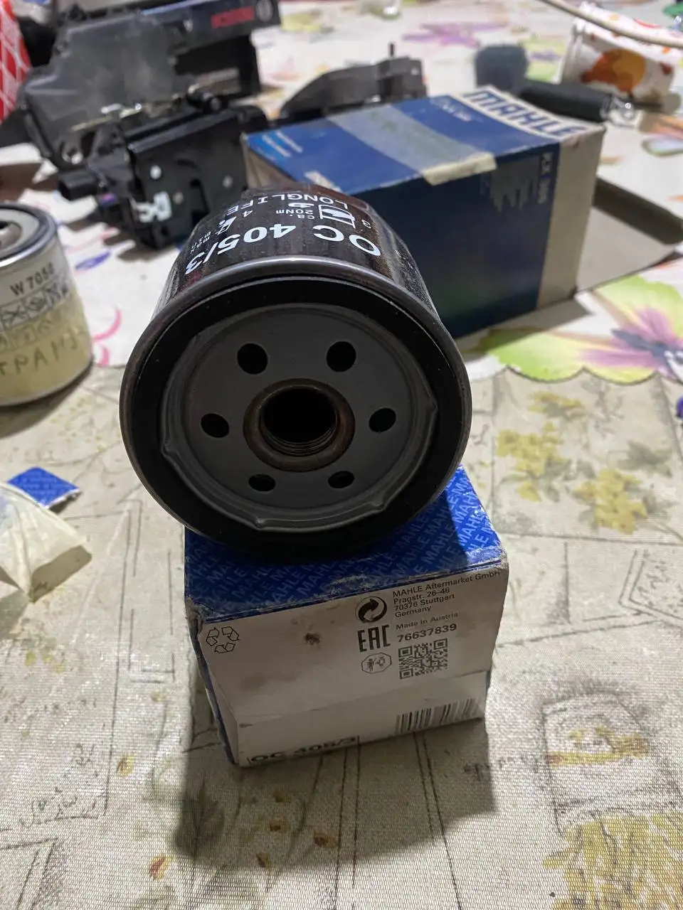 Масляный фильтр для автомобилей Chevrolet, Daewoo, Opel - Фильтры (Запчасти) в Калининград